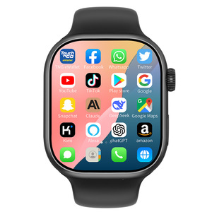 Reloj Telefónico con Ranura para <span class=keywords><strong>Tarjeta</strong></span> SIM para Comercio Exterior Transfronterizo, Cámara Giratoria, Podómetro Multiposicionamiento, Frecuencia Cardíaca y Oxígeno en Sangre - Product Image 4