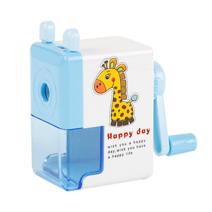 Sacapuntas Mecánico Personalizado de Fábrica con Cuchilla Helicoidal Reforzada para Niños, Afilado Rápido - Product Image 1