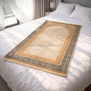 Tappeto da Preghiera Islamico Antiscivolo per Casa e Moschea, Vendita all'Ingrosso - Product Image 5
