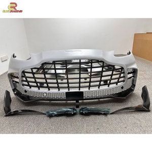 Kit de Conversión de Carrocería de Fibra de Carbono Estilo 707 para Aston Martin DBX 2024, Faldones Laterales, Difusor de Parachoques, Alerón, Guardabarros, Puntas de Escape - Product Image 4