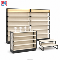 Étagère de présentation de perruques, organisateur de rallonges capillaires, armoire de rangement pour salon de coiffure, magasin de perruques, présentoir de vente au détail