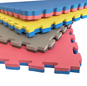 2cm 2,5 cm 3cm 4cm fábrica artes marciales rompecabezas Taekwondo Mma lucha Karate Tatami Eva espuma entrelazada rompecabezas <span class=keywords><strong>Mat</strong></span> 100x100 - Product Image 3