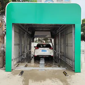 Risense temassız dokunmatik dokunmatik ücretsiz 360 araba yıkama makinesi otomatik araba yıkama hava kurutucu