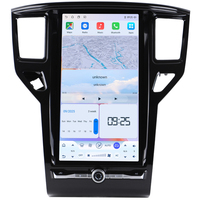 Écran de navigation GPS pour voiture avec système Android de 14,8 pouces, autoradio pour Nissan Pathfinder 2012-2020 avec Carplay