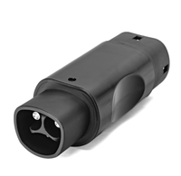 Nouvel adaptateur JET 32A Tesla Supercharger vers Type2 7KW NACS vers connecteur EV Type2 UL94 V-0 résistant au feu pour rénovation/mise à niveau