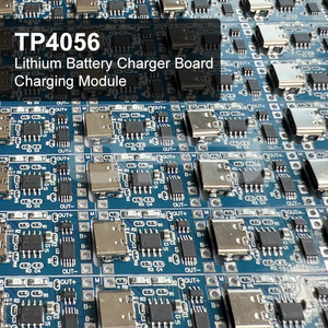 TP4056/<span class=keywords><strong>TP</strong></span> <span class=keywords><strong>4056</strong></span>/TPA4056 Carte de module de charge de batterie au lithium-ion DC Charging Boost TP4056 avec circuit de protection - Product Image 2