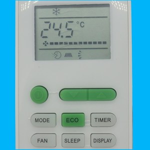 Télécommande de climatiseur Crystal Pearl Tianhong GYKQ-52, version anglaise, compatible avec le mode ECO KFRD-26G/BH13BPA - Product Image 3