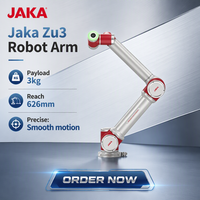 Robot Colaborativo Inteligente JAKA Zu3 de 6 Ejes y 3 kg de Carga Útil, Brazo Robótico Comercial e Industrial para Automatización de Fábrica
