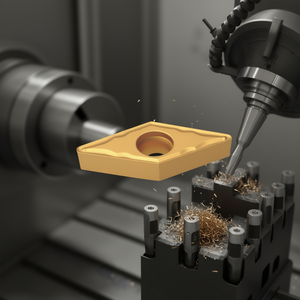 VBMT MX Turning Insert 35 Degree Positive Geometry For <b>Machining</b> Applications - Product Image 3