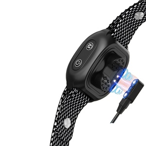 Wholesale <strong>Electric</strong> <strong>Bark</strong> <strong>Collar</strong> - Smart 3 Modes Shock Anti Barking Stopper LCD for <strong>Dogs</strong> - Product Image 1