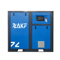 Compresseur d'air industriel à vis ZAKF à économie d'énergie 30%-40% 15HP 11KW 7-10bar 220V 380V PM VSD, alimentation à pression constante stable
