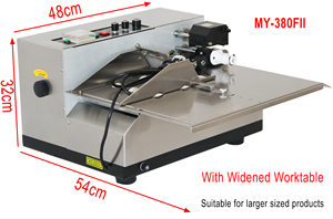 Automatic <b>Ink</b> <b>Roller</b> Coder Continuous Solid <b>Ink</b> Printing Machine for Label /Sticker/Tag Automatic <b>Ink</b> <b>Roller</b> Coder - Product Image 1