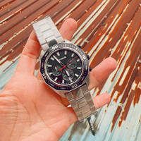 Jam Tangan Pria PAGANI Original HBMens Laris Manis, Tali Stainless Steel, Dial Tiga Mata, Jam Quartz Fashion, Grosir Jam Tangan Lelaki