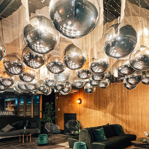 Tùy chỉnh tổ chức sự kiện cảnh đám cưới trang trí Disco với kim loại sáng bóng Inflatable gương bóng Inflatable gương bóng - Product Image 6