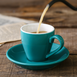 Chaozhou ถ้วยกาแฟเอสเปรสโซ่80มล. สำหรับใช้ในร้านกาแฟแก้วกาแฟสำหรับใช้ในเชิงพาณิชย์ของโรงแรม - Product Image 4