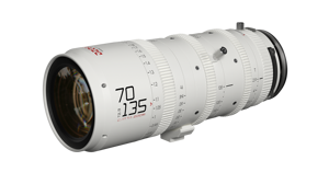 Objectif cinéma DZOFILM CATTA ZOOM 70-135 mm T2.9-22 F/2.78 avec mise au point rapprochée de 0,76 m et 7 lames pour appareil photo plein format Vista Vision - Product Image 5