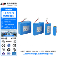 Baterai Lithium 2s3p 9600mah 18650 Paket Baterai Lithium Ion untuk Skuter Listrik dengan Bms