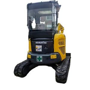 เครื่องขุดดินขนาดเล็ก3.5ตันใช้ Komatsu PC35 MR รถขุด PC 35 - Product Image 4