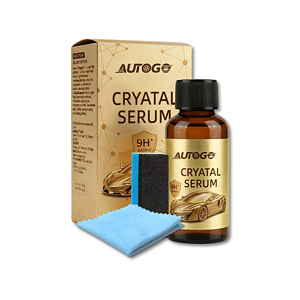 Kit de revêtement céramique pour voiture <span class=keywords><strong>AUTOGO</strong></span>, forte hydrophobicité, amélioration de la brillance, résistant aux rayures, universel pour tous les véhicules - Product Image 6