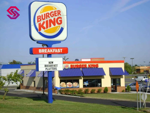 Renault Logo ngoài trời chiếu sáng LED pylon dấu hiệu cho Mall quảng cáo công viên xe bệnh viện kỹ thuật số pylon signage - Product Image 4