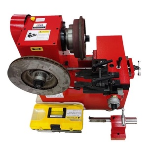 Máquina de Torno para Discos y Tambores de Freno de Alta Precisión C9335A con 2 Años de Garantía - Product Image 2