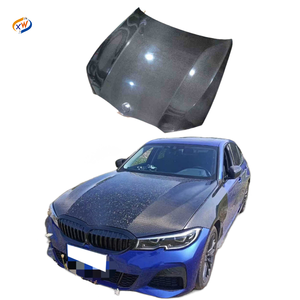 Capó de motor delantero de fibra de carbono estilo OEM para <span class=keywords><strong>BMW</strong></span> Serie 3 G20 <span class=keywords><strong>320</strong></span> 325 33 - Product Image 1