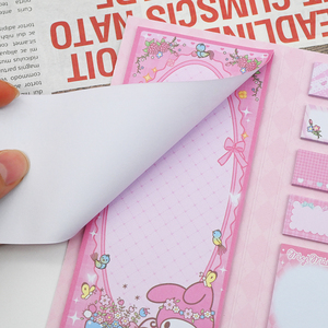 Tùy Chỉnh Khuyến Mại <span class=keywords><strong>Memo</strong></span> Pad Trường Nhãn Dễ Thương Hàng Ngày Để Làm Danh Sách Rõ Ràng Ghi Chú Dính - Product Image 5