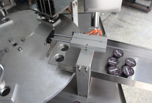 Machine de remplissage et de scellage <span class=keywords><strong>Nespresso</strong></span>, 800 tasses, Capsule de café automatique, k-cup, Machine de scellage - Product Image 4