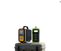 Analyseur de gaz portable multi-gaz personnalisable haute précision, détecteur avec batterie 5400mAhX2, alarme sonore pour gaz inflammables et toxiques YUNER