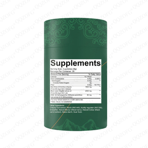 Hot Sales Sea Moss Gummirs mit Schwarzkümmel öl Ashwagandha für Männer und Frauen Immun unterstützung 60 Gummies - Product Image 2