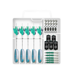 Double Core Anti Explosion Lead Slippery <b>Bead</b> <b>Set</b> For Float Fishing Freshwater Fish Silicone Material - Product Image 5