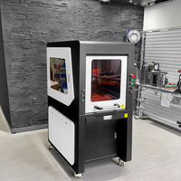 Machines de marquage et de gravure laser à fibre métallique fermées