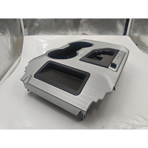 Center Console Panel For Toyota Camry 2012-2014 ABS <b>Interior</b> Modification <b>Accessory</b> - Product Image 3