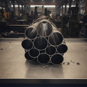 Varilla <span class=keywords><strong>de</strong></span> Pistón ST52 Cromada Dura, Tubo <span class=keywords><strong>Bruñido</strong></span> con Rodillos, para Cilindro Hidráulico, Rugosidad Superficial Ra 0.8 Máx. - Product Image 6