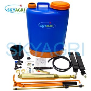 Pulverizador Manual de Mochila con Bomba de Cobre de 16L para Descarga de Agua <span class=keywords><strong>en</strong></span> Campos Agrícolas y Huertos - Product Image 2