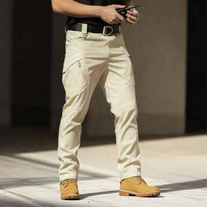 <span class=keywords><strong>Pantaloni</strong></span> Cargo Tattici Multifunzionali da Uomo, Impermeabili, Casual, per Escursionismo e Alpinismo - Product Image 5