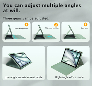 SYX universale trigold custodia per <span class=keywords><strong>Tablet</strong></span> in pelle TPU <span class=keywords><strong>Cover</strong></span> per penna con Slot per Apple <span class=keywords><strong>Ipad</strong></span> 1/<span class=keywords><strong>2</strong></span> d'aria <span class=keywords><strong>ipad</strong></span> 9.7/10.9/12.9 2017 2018 - Product Image 6