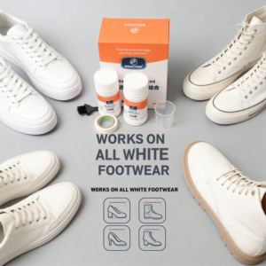 Kit de Limpieza de Zapatos Económico para Descontaminación y Cuidado del Calzado - Product Image 4