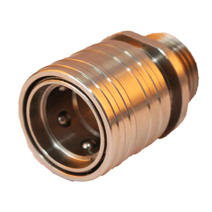 YOD Raccord rapide auto-verrouillant en acier inoxydable poli personnalisé pour pistolet haute pression, adaptateur de tuyau d'eau - Product Image 3