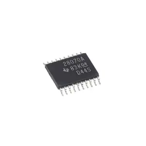 Integrated Circuits IC Chip Original Power Factor Correction PFC 2 Intersection Error CCM PFC Controller UCC28070APWR IC