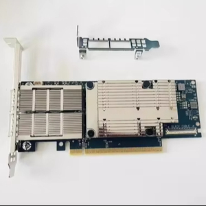 200Gb/s Ethernet Adapter <b>Card</b> PCIe 5.0 X16 Interface MCX755106AS-HEAT External <b>Network</b> <b>Cards</b> for Mellanox - Product Image 1