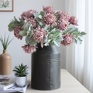 Flores Artificiales de Protea Yoshinobu, Tallo Individual, Arreglo Floral de Seda de Poliéster para Decoración del Hogar y Bodas, Estilo Nórdico - Product Image 3