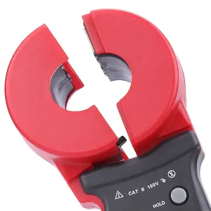 ETCR2100A + ETCR2100 + ETCR2100C + Probador de abrazadera de resistencia de Tierra Digital 99 juegos Medidor de impedancia de bucle de datos almacenados de resolución 0.001 - Product Image 4