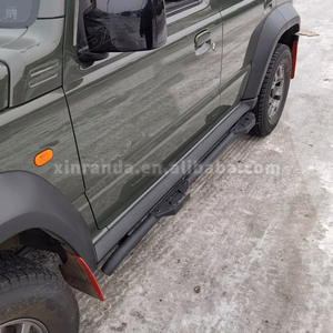Nouveau produit avec <span class=keywords><strong>logo</strong></span> Jimny, marchepied latéral 5 portes pour Suzuki Jimny 5 portes JC74, accessoires 2023 2024 2025 - Product Image 3