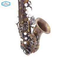 Bose — saxophone à musique pro, stylé, antique, soprano incurvé, nouvelle collection
