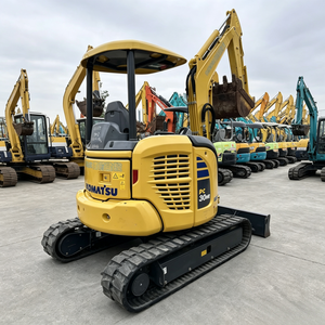 PC30 Excavator 3 Ton Operating Weight with Digging Bucket Used Construction Equipment Featuring Gearbox PLC Motor - Product Image 3