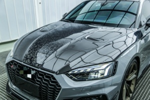 High Quality Forged Carbon Fiber AE Style Hood for AUDI RS5 B9.5 2020+// - Product Image 5
