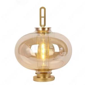 Lámpara de Mesa de Vidrio de Diseño de una Sola Cabeza en Estilo Chino y Japonés para Salón de Té, Cafetería, Dormitorio, Comedor o Barra - Product Image 6