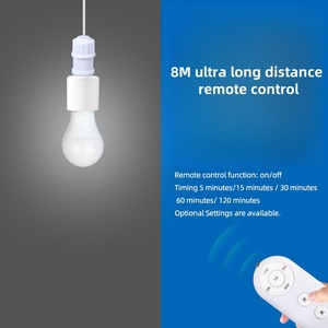Nhà Sản Xuất Bán Sỉ Chất Lượng Cao B22 Điều Khiển Từ Xa Đèn Chủ Adapter Có Thể Điều Khiển Từ Xa Công Tắc Và Timings - Product Image 2