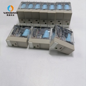 Omron DC24 G2R-2-SN (S) รีเลย์สถานะของแข็ง-ชิ้นส่วนไฟฟ้าสำหรับสายการผลิตกระดาษลูกฟูก - Product Image 3